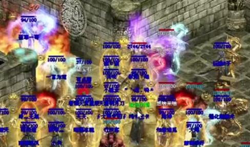 激战魔龙旧寨：守护沃玛卫士之战