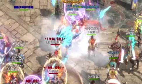 《传奇世界3d》不删档测试今日开启